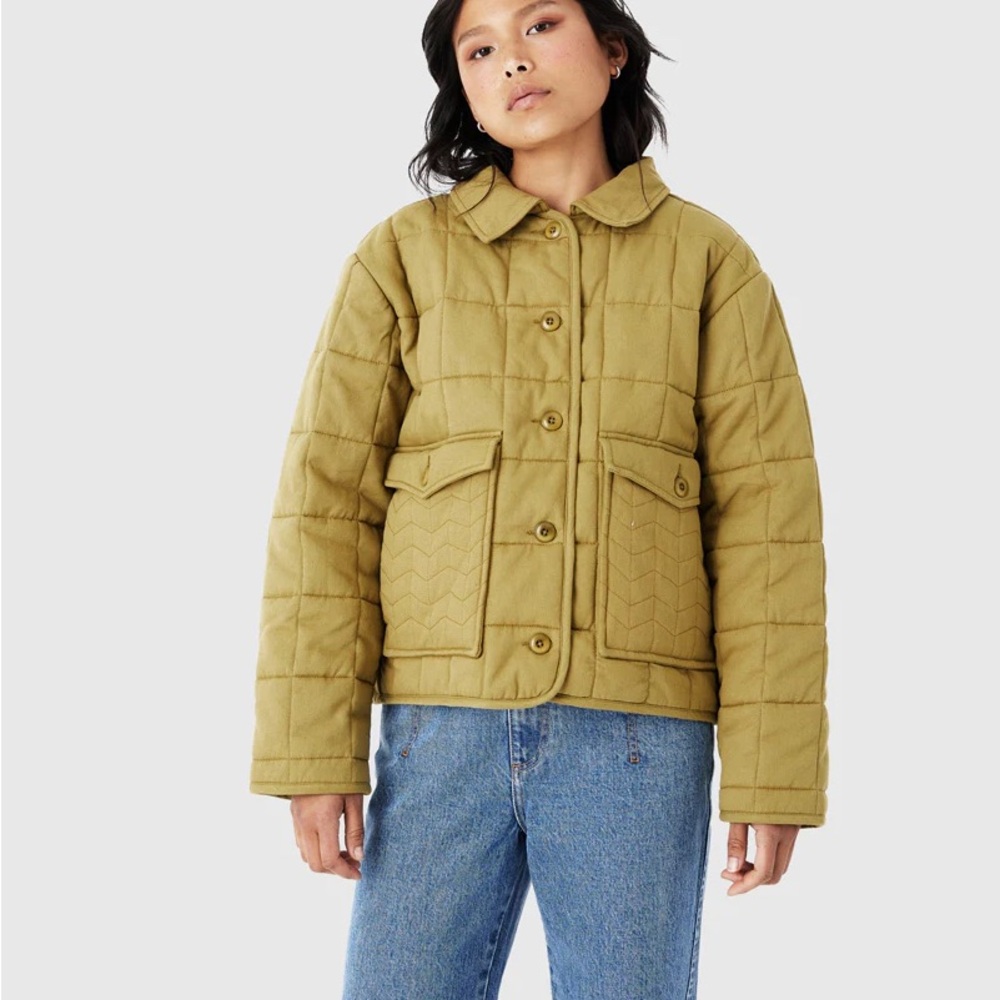 Back Beat Co. Quilted Jacket